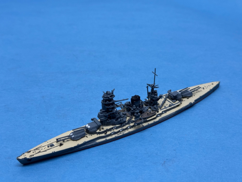 Battleship "Nagato" painted decks (1 p.) J 1942 Neptun N 1202S